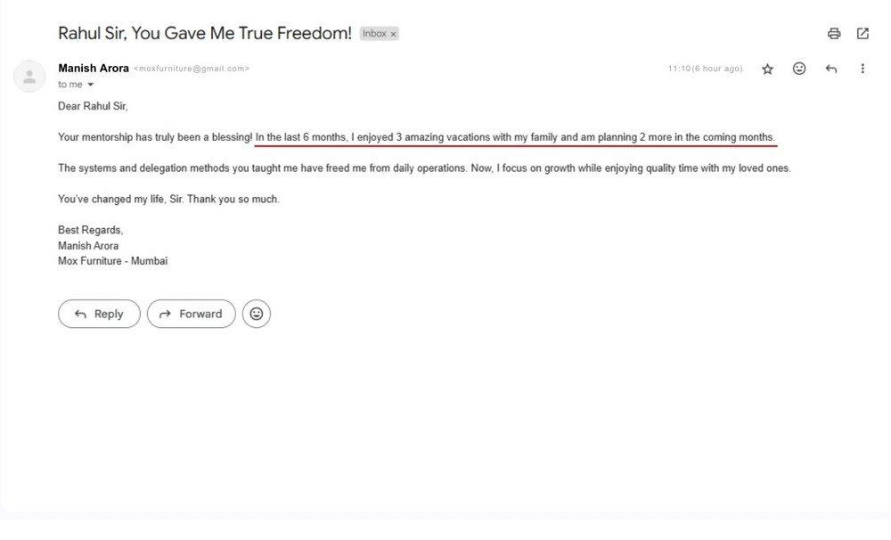 Client Testimonial 8